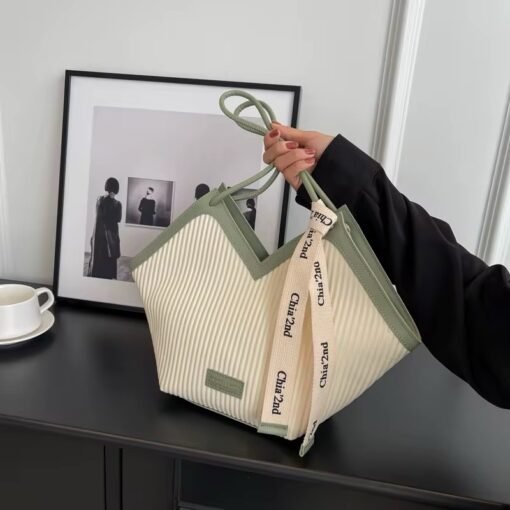 New Female Casual Korean Version Student Tote Ladies Fashion Bags for Women 2025