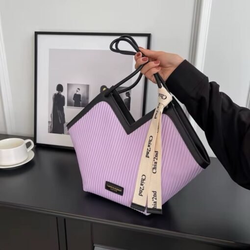 New Female Casual Korean Version Student Tote Ladies Fashion Bags for Women 2025