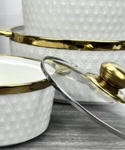 Elegant Ceramic Soup Pot Quality ceramic Pot Set