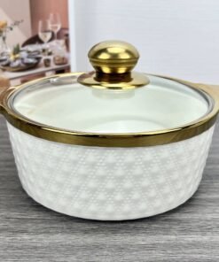 Elegant Ceramic Soup Pot Quality ceramic Pot Set