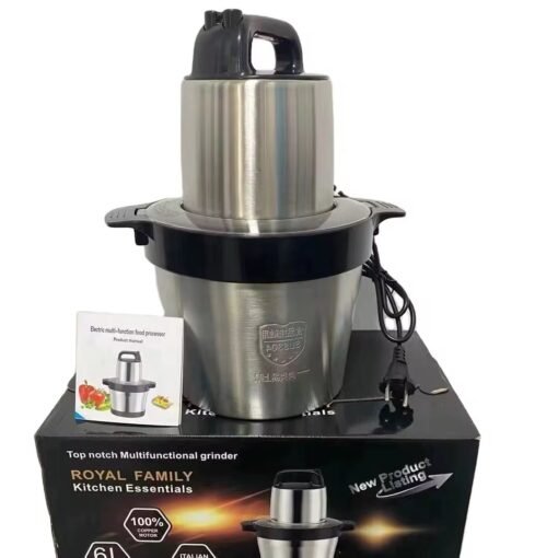 Yam pounder Machine 6L Fufu Pounding Blender Meat Chopper Electric Meat Grinder Machine