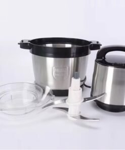 Yam pounder Machine 6L Fufu Pounding Blender Meat Chopper Electric Meat Grinder Machine