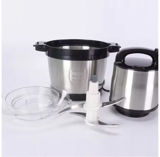Yam pounder Machine 6L Fufu Pounding Blender Meat Chopper Electric Meat Grinder Machine
