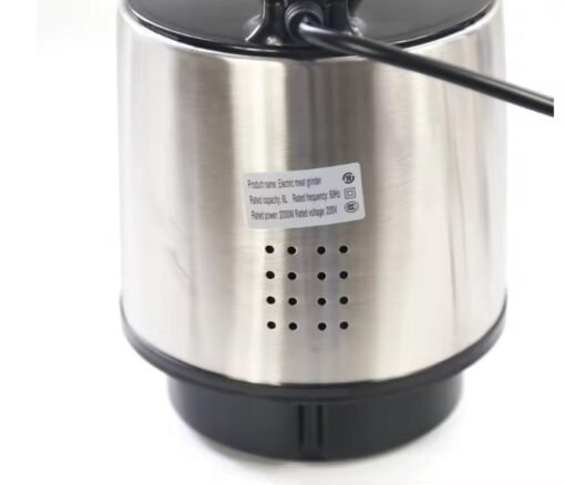 Yam pounder Machine 6L Fufu Pounding Blender Meat Chopper Electric Meat Grinder Machine