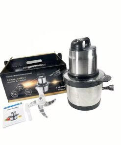 Yam pounder Machine 6L Fufu Pounding Blender Meat Chopper Electric Meat Grinder Machine