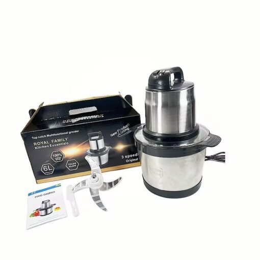 Yam pounder Machine 6L Fufu Pounding Blender Meat Chopper Electric Meat Grinder Machine