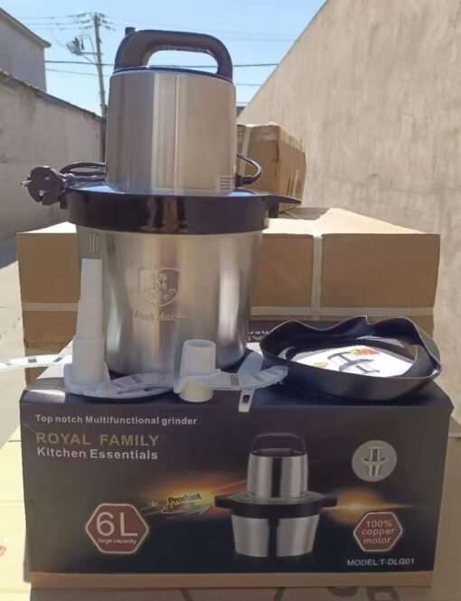 Yam pounder Machine 6L Fufu Pounding Blender Meat Chopper Electric Meat Grinder Machine