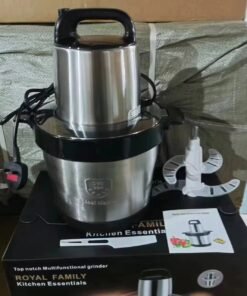 Yam pounder Machine 6L Fufu Pounding Blender Meat Chopper Electric Meat Grinder Machine