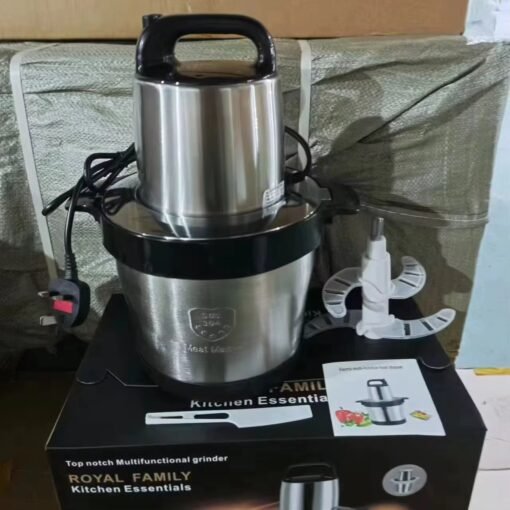 Yam pounder Machine 6L Fufu Pounding Blender Meat Chopper Electric Meat Grinder Machine