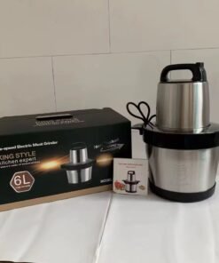 Yam pounder Machine 6L Fufu Pounding Blender Meat Chopper Electric Meat Grinder Machine