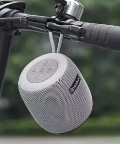 Portable Outdoor Fabric Wireless Bluetooth Speaker Mini Sound Speaker with Mood Night Light RGB Flashing