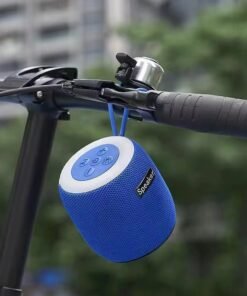 Portable Outdoor Fabric Wireless Bluetooth Speaker Mini Sound Speaker with Mood Night Light RGB Flashing