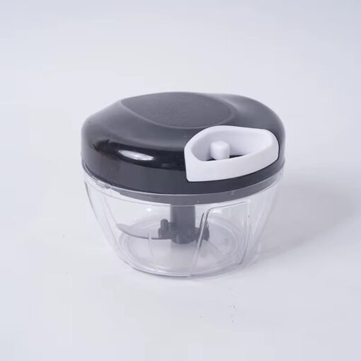 Mini Hand Pull String Food Meat Vegetable Cutter Slicer Manual Food Chopper