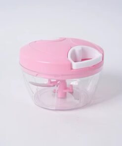 Mini Hand Pull String Food Meat Vegetable Cutter Slicer Manual Food Chopper
