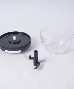 Mini Hand Pull String Food Meat Vegetable Cutter Slicer Manual Food Chopper