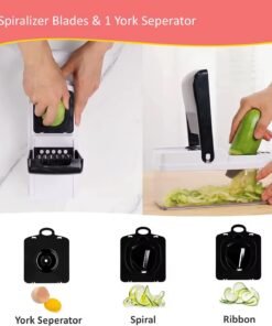 Multifunctional Food Chopper Kitchen Vegetable Slicer Dicer Cutter Veggie Chopper