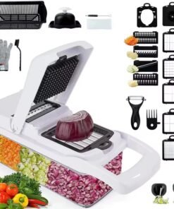 Multifunctional Food Chopper Kitchen Vegetable Slicer Dicer Cutter Veggie Chopper