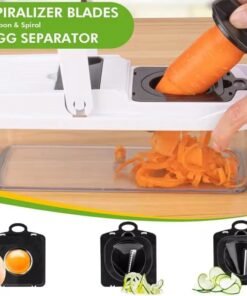 Multifunctional Food Chopper Kitchen Vegetable Slicer Dicer Cutter Veggie Chopper