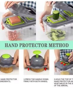 22 in 1 Manual Vegetable Chopper Slicer Fruit Cocina Onion Cutter Vegetable Cutter