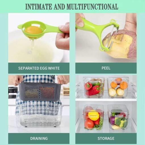 22 in 1 Manual Vegetable Chopper Slicer Fruit Cocina Onion Cutter Vegetable Cutter