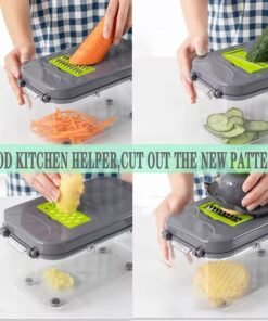 22 in 1 Manual Vegetable Chopper Slicer Fruit Cocina Onion Cutter Vegetable Cutter