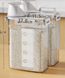 Grains storage box rice bucket household insect-proof moisture-proof