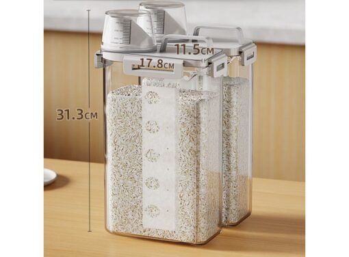 Grains storage box rice bucket household insect-proof moisture-proof