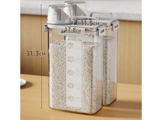Grains storage box rice bucket household insect-proof moisture-proof