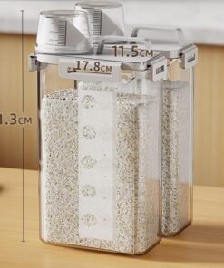Grains storage box rice bucket household insect-proof moisture-proof