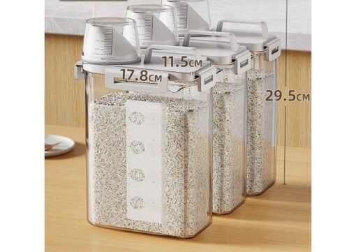 Grains storage box rice bucket household insect-proof moisture-proof