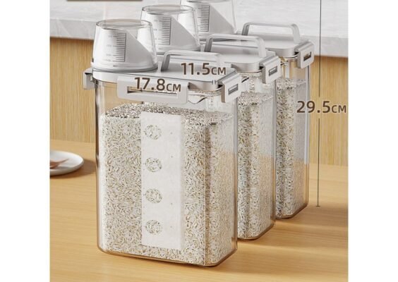 Grains storage box rice bucket household insect-proof moisture-proof