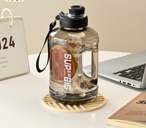 Ton Barrel Fitness Water Bottle Large Capacity Men's Special Sports Water Bottle Outdoor Carry Fitness Large Capacity.