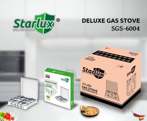 Tabletop 4 Burner Stove Gas Stove Outdoor Manual Ignition Gas Stove