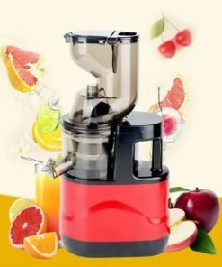 Large Caliber Juicer Juice Residue Separation Household Multi-functional Juicer