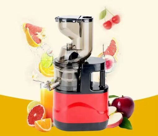 Large Caliber Juicer Juice Residue Separation Household Multi-functional Juicer