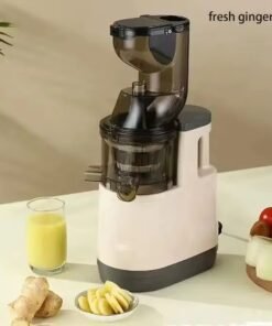 Large Caliber Juicer Juice Residue Separation Household Multi-functional Juicer