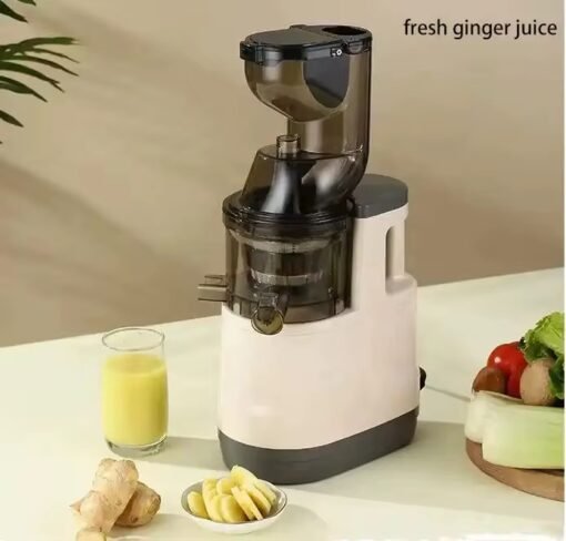 Large Caliber Juicer Juice Residue Separation Household Multi-functional Juicer