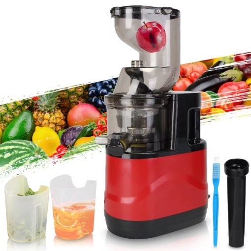 Large Caliber Juicer Juice Residue Separation Household Multi-functional Juicer