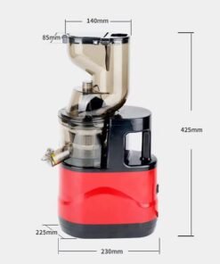 Large Caliber Juicer Juice Residue Separation Household Multi-functional Juicer