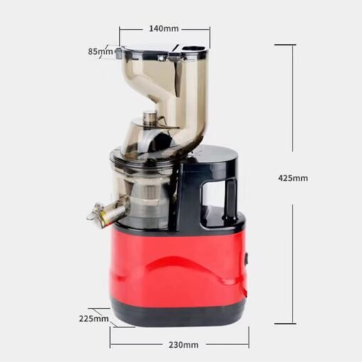 Large Caliber Juicer Juice Residue Separation Household Multi-functional Juicer