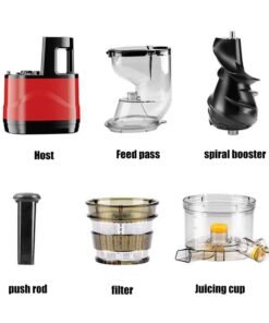 Large Caliber Juicer Juice Residue Separation Household Multi-functional Juicer