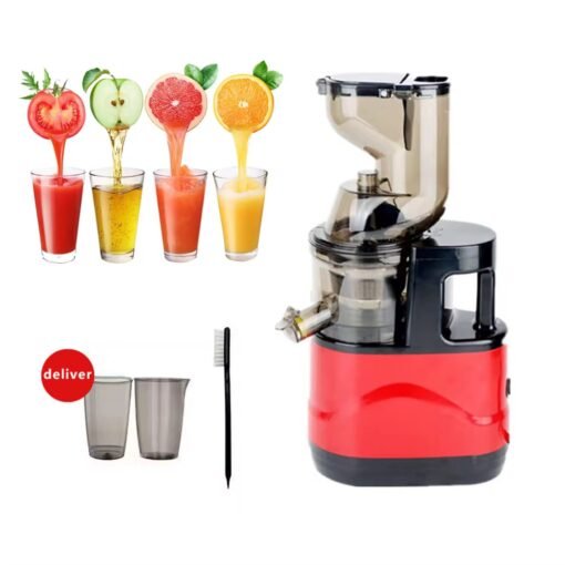 Large Caliber Juicer Juice Residue Separation Household Multi-functional Juicer