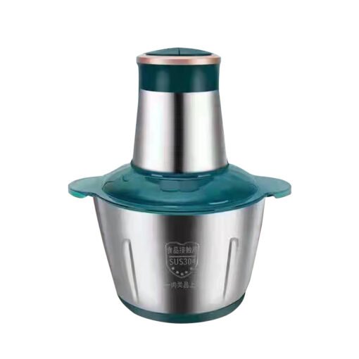 Household stainless steel meat grinder multi-function cooking machine cross-border brake vegetable machine household meat grinder high power