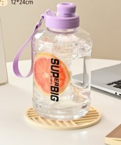 Ton Barrel Fitness Water Bottle Large Capacity Men's Special Sports Water Bottle Outdoor Carry Fitness Large Capacity.