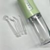 Triangular water flosser green