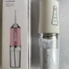 Triangular water flosser off-white 