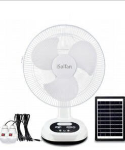 12-inch Solar Fan Energy-saving Multi-speed Adjustment Solar Fan