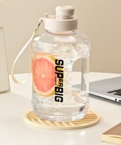 Ton Barrel Fitness Water Bottle Large Capacity Men's Special Sports Water Bottle Outdoor Carry Fitness Large Capacity.