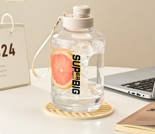 Ton Barrel Fitness Water Bottle Large Capacity Men's Special Sports Water Bottle Outdoor Carry Fitness Large Capacity.