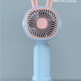 New style cartoon handheld small fan mini cute portable cartoon creative electric fan USB charging